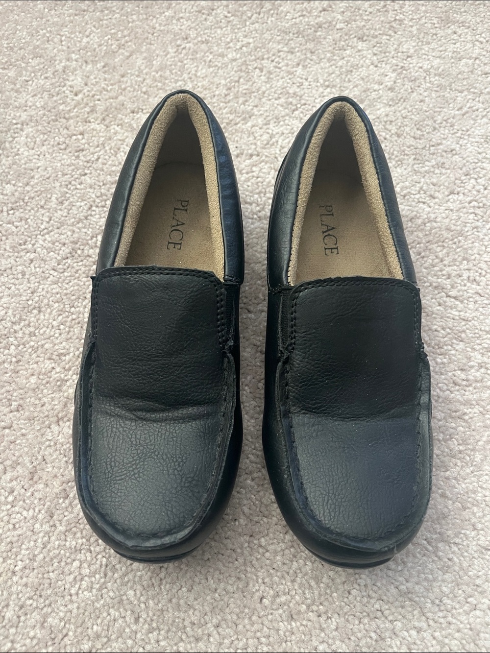 Children’s Place Black Slip-On